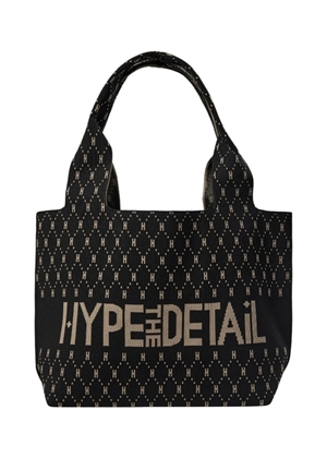 Hype The Detail Logo bag Black 